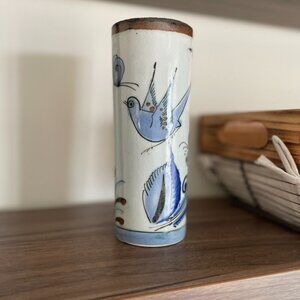 Mexican Art Decor Vase Palomar Mexico